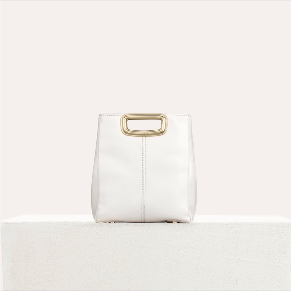 Maje NWT Mini White Bag